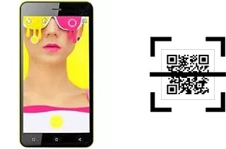 Wie lese ich QR-Codes auf einem Gionee P5 Mini?