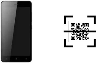 Wie lese ich QR-Codes auf einem Gionee P5w?