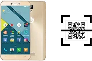 Wie lese ich QR-Codes auf einem Gionee P7?