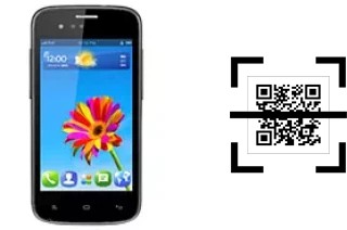 Wie lese ich QR-Codes auf einem Gionee Pioneer P2?