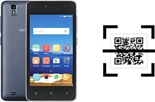 Wie lese ich QR-Codes auf einem Gionee Pioneer P2M?