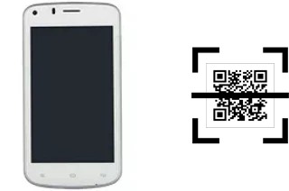 Wie lese ich QR-Codes auf einem Gionee Pioneer P3?