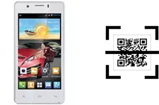 Wie lese ich QR-Codes auf einem Gionee Pioneer P4S?