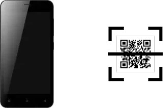 Wie lese ich QR-Codes auf einem Gionee Pioneer P5 Mini?