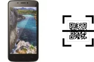 Wie lese ich QR-Codes auf einem Gionee Pioneer P5L?