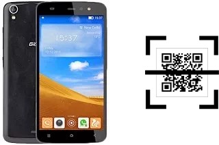 Wie lese ich QR-Codes auf einem Gionee Pioneer P6?