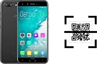 Wie lese ich QR-Codes auf einem Gionee S10?