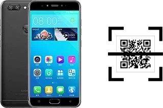 Wie lese ich QR-Codes auf einem Gionee S10B?