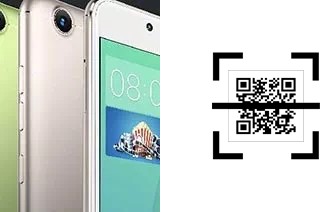 Wie lese ich QR-Codes auf einem Gionee S10C?