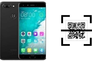 Wie lese ich QR-Codes auf einem Gionee S10L?