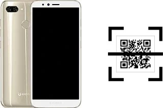 Wie lese ich QR-Codes auf einem Gionee S11 lite?