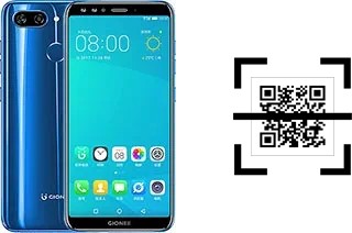 Wie lese ich QR-Codes auf einem Gionee S11?