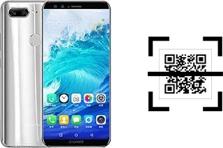 Wie lese ich QR-Codes auf einem Gionee S11S?