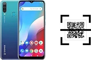 Wie lese ich QR-Codes auf einem Gionee S12 Lite?