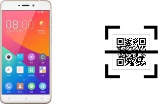 Wie lese ich QR-Codes auf einem Gionee S5?