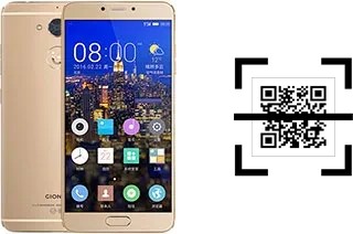 Wie lese ich QR-Codes auf einem Gionee S6 Pro?