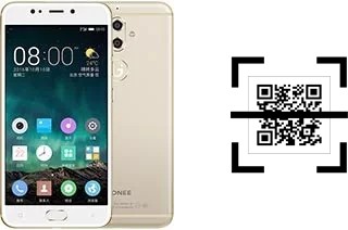 Wie lese ich QR-Codes auf einem Gionee S9?