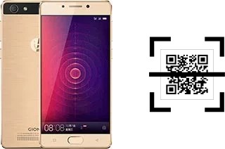 Wie lese ich QR-Codes auf einem Gionee Steel 2?