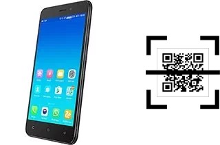 Wie lese ich QR-Codes auf einem Gionee X1?