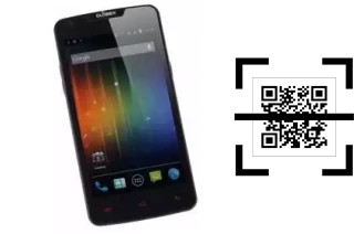 Wie lese ich QR-Codes auf einem Globex Gu5011B?