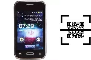 Wie lese ich QR-Codes auf einem GLX Luster?