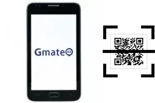 Wie lese ich QR-Codes auf einem Gmate GMate 6577 Plus?