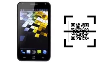 Wie lese ich QR-Codes auf einem GOCLEVER FONE 500?