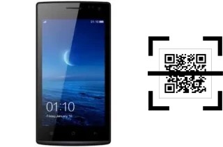 Wie lese ich QR-Codes auf einem Goldberg Eclipse EL1?