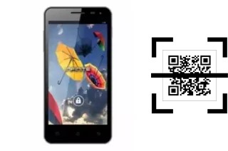 Wie lese ich QR-Codes auf einem Gomax Infinite G6?