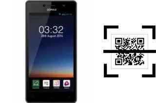 Wie lese ich QR-Codes auf einem Gomax Infinite-G66?