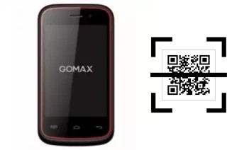 Wie lese ich QR-Codes auf einem Gomax Infinite GS6?