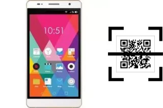 Wie lese ich QR-Codes auf einem Gomax Infinite GV1?