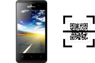 Wie lese ich QR-Codes auf einem GoMobile GO960?