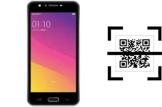 Wie lese ich QR-Codes auf einem Good One Jiyo J7?