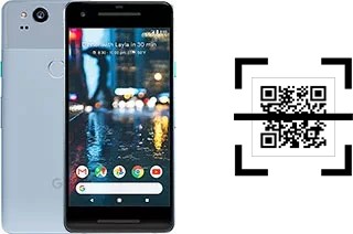 Wie lese ich QR-Codes auf einem Google Pixel 2?