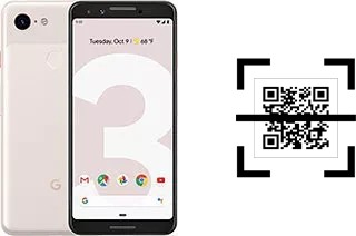 Wie lese ich QR-Codes auf einem Google Pixel 3?