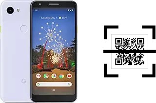 Wie lese ich QR-Codes auf einem Google Pixel 3a XL?