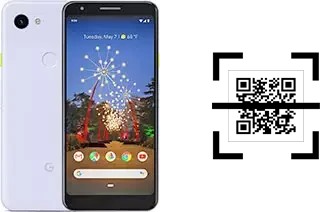 Wie lese ich QR-Codes auf einem Google Pixel 3a?