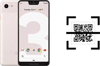 Wie lese ich QR-Codes auf einem Google Pixel 3 XL?