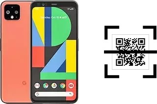 Wie lese ich QR-Codes auf einem Google Pixel 4 XL?