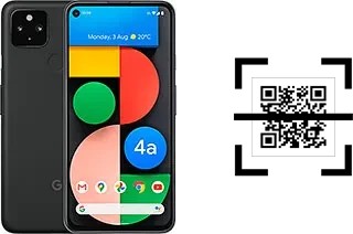 Wie lese ich QR-Codes auf einem Google Pixel 4a 5G?