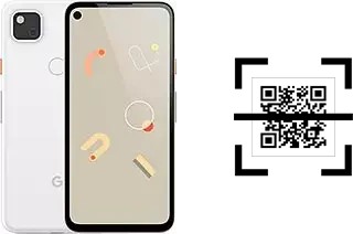 Wie lese ich QR-Codes auf einem Google Pixel 4a?