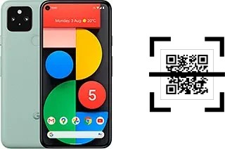 Wie lese ich QR-Codes auf einem Google Pixel 5?