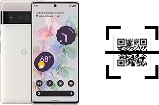 Wie lese ich QR-Codes auf einem Google Pixel 6 Pro?