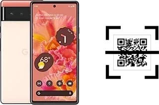 Wie lese ich QR-Codes auf einem Google Pixel 6?