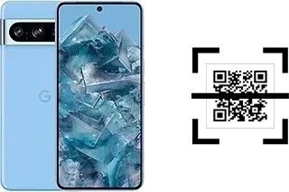 Wie lese ich QR-Codes auf einem Google Pixel 8 Pro?