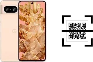 Wie lese ich QR-Codes auf einem Google Pixel 8?