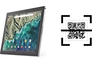 Wie lese ich QR-Codes auf einem Google Pixel C?