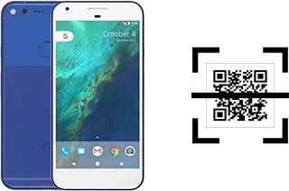 Wie lese ich QR-Codes auf einem Google Pixel XL?