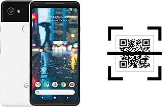 Wie lese ich QR-Codes auf einem Google Pixel 2 XL?